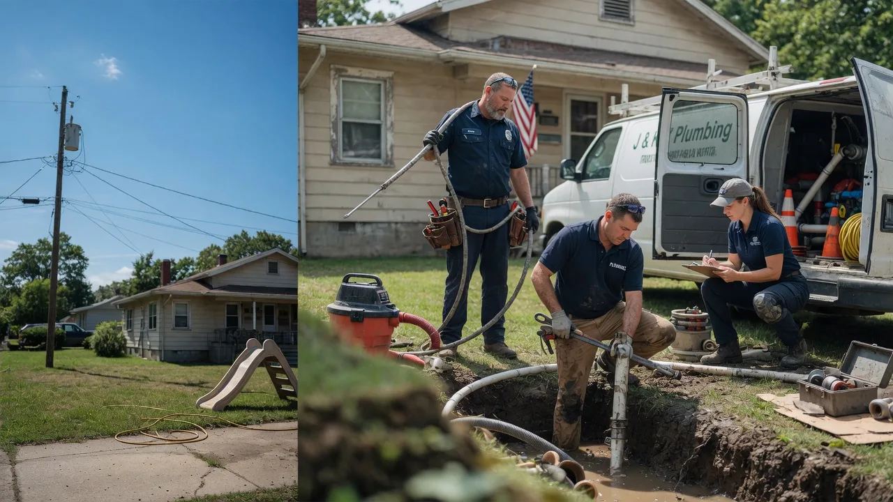 Drain Cleaning in Scott City, MO near me